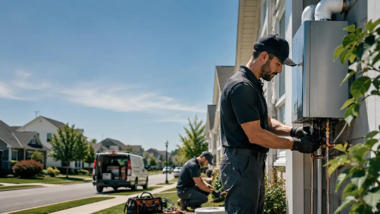 Tankless Water Heater Installation in Prentiss, MS